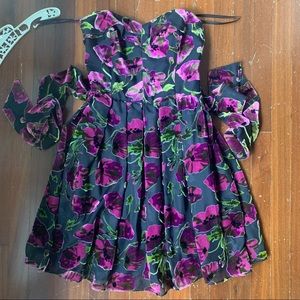 Betsey Johnson Floral Dress